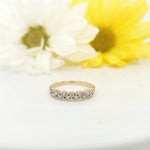 Load image into Gallery viewer, 18k Yellow Gold 0.24 Carat Wedding Band