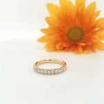 Load image into Gallery viewer, 18k Yellow Gold 0.47 Carat Wedding Band