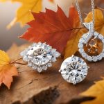 Autumn Wedding Jewelry Ideas for Brides and Bridesmaids