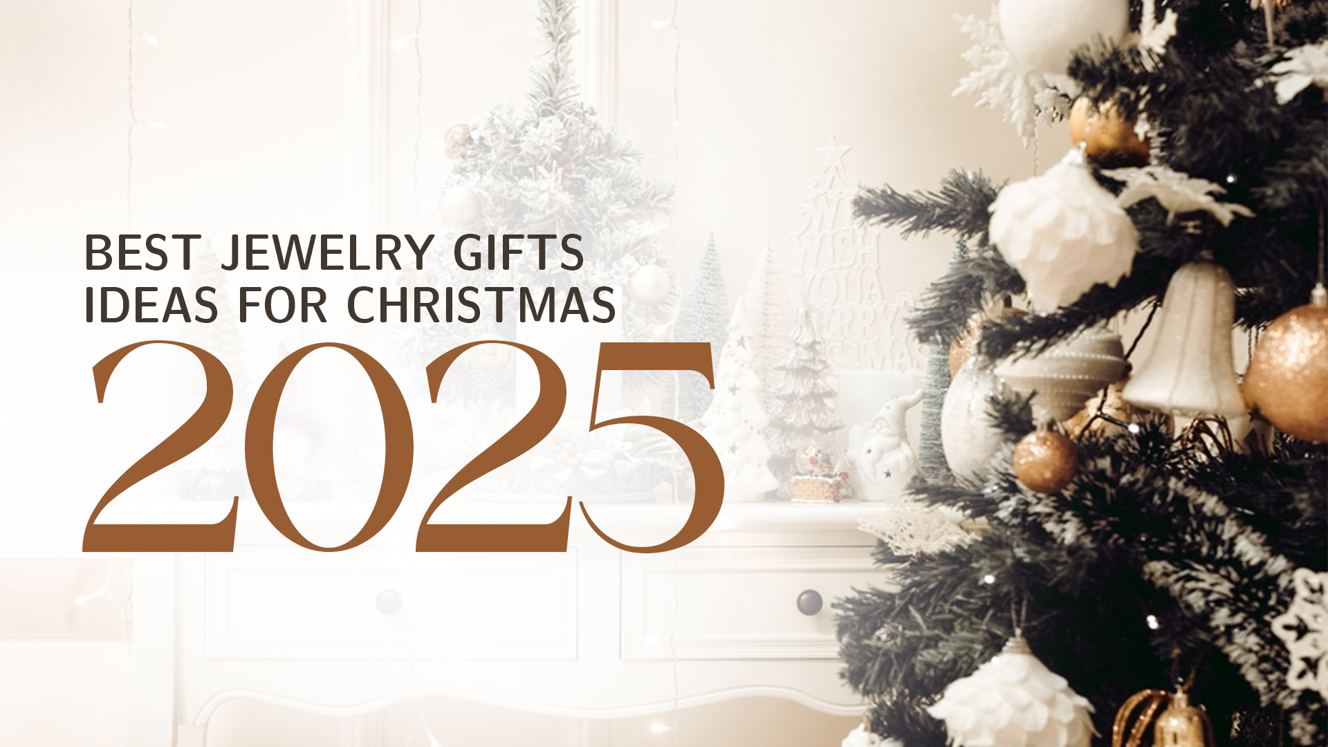 Christmas Gifts for Women | Best Jewelry Gifts Ideas for Christmas 2025