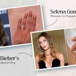 Selena Gomez’s Marquise Cut Engagement Ring VS Hailey Bieber’s Oval Cut Engagement Ring