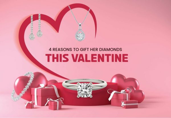 4 Reasons to Gift Her Diamonds This Valentine