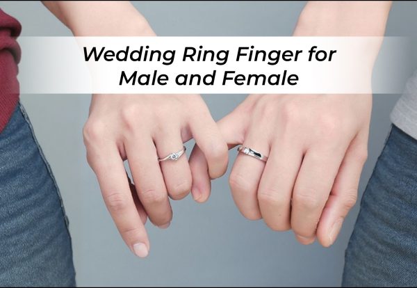 Wedding Ring Finger for Male and Female