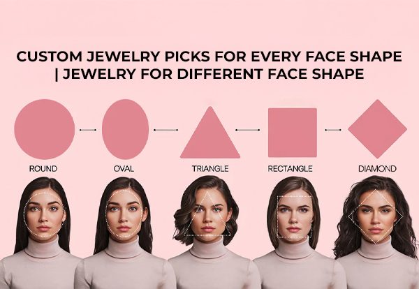 Custom Jewelry Picks for Every Face Shape