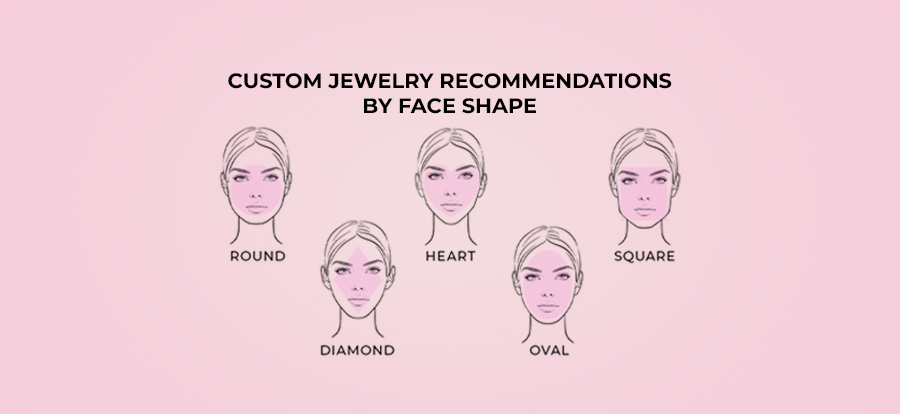 Custom Jewelry Recommendations by Face Shape