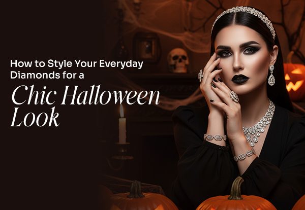 How to Style Your Everyday Diamonds for a Chic Halloween Look