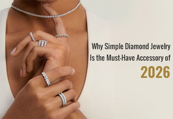 Why Simple Diamond Jewelry