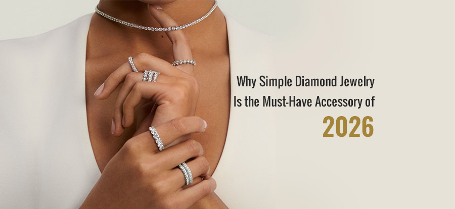 Why Simple Diamond Jewelry