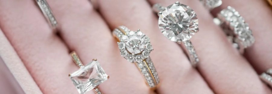 Does an engagement ring have to have a diamond