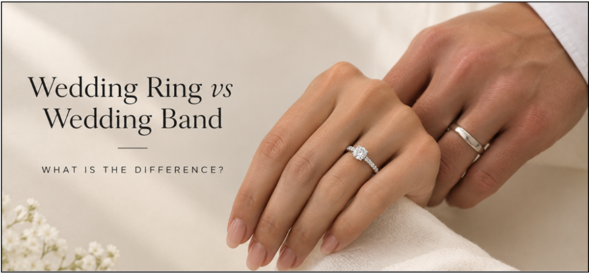 Wedding ring vs wedding band: what is the difference?