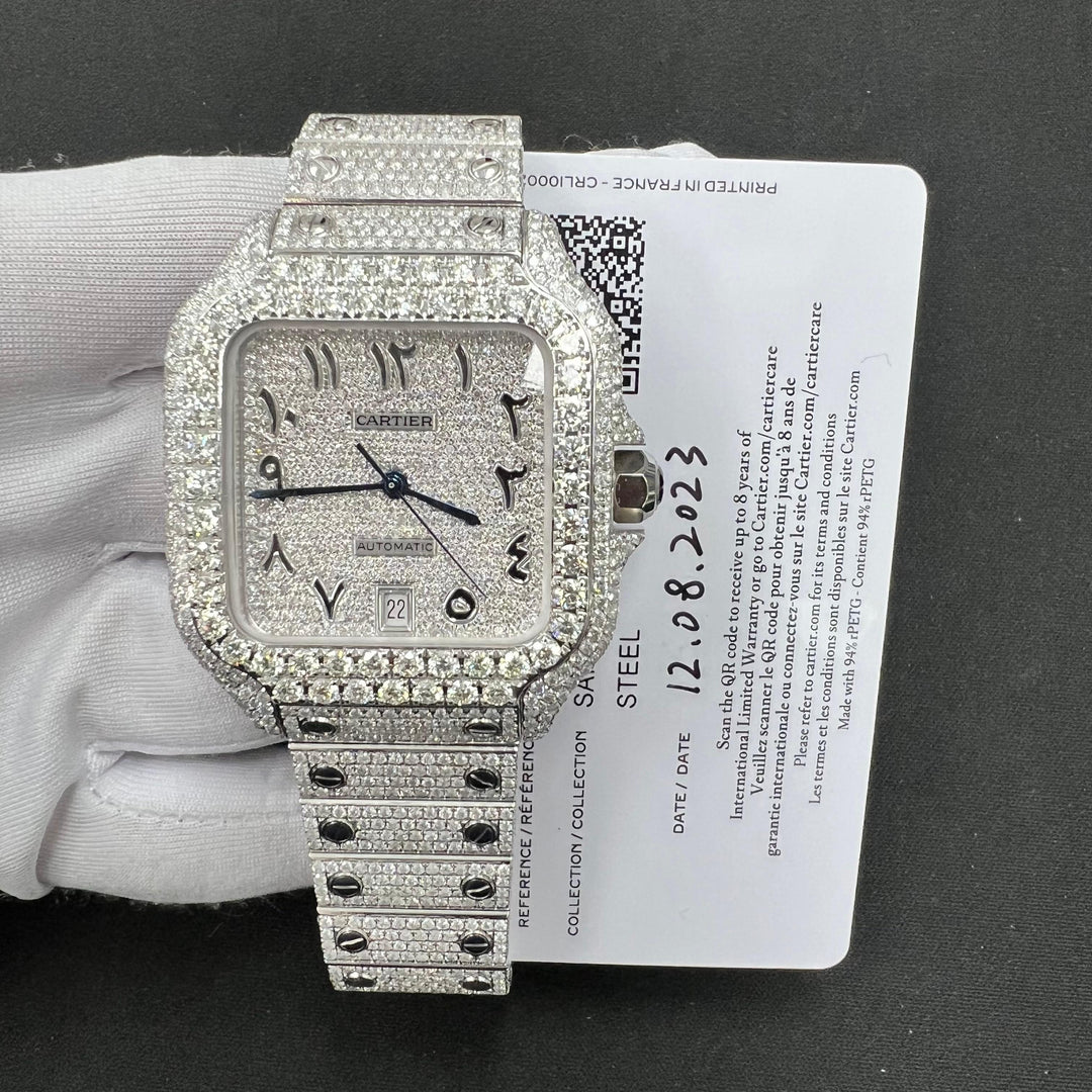 CARTIER SANTOS WSSA0018