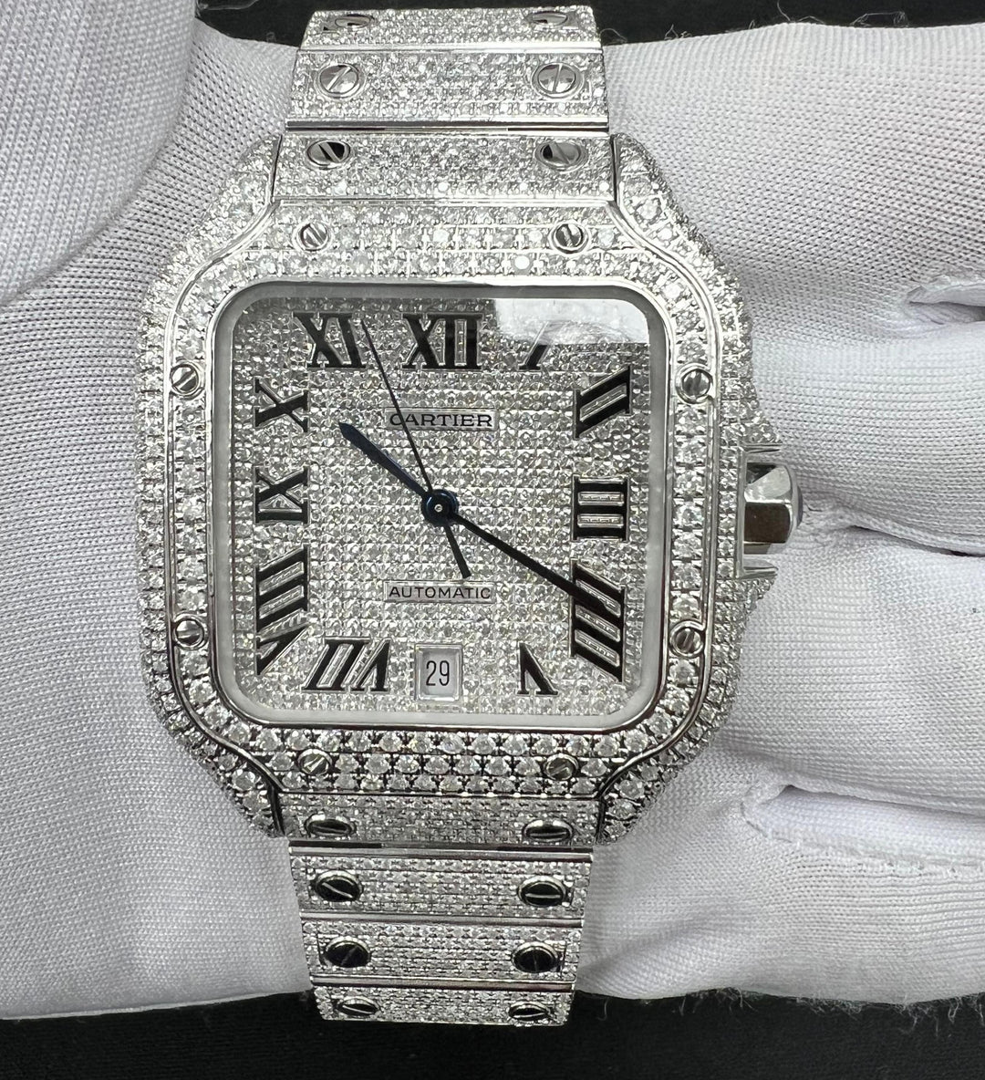CARTIER SANTOS WSSA0018