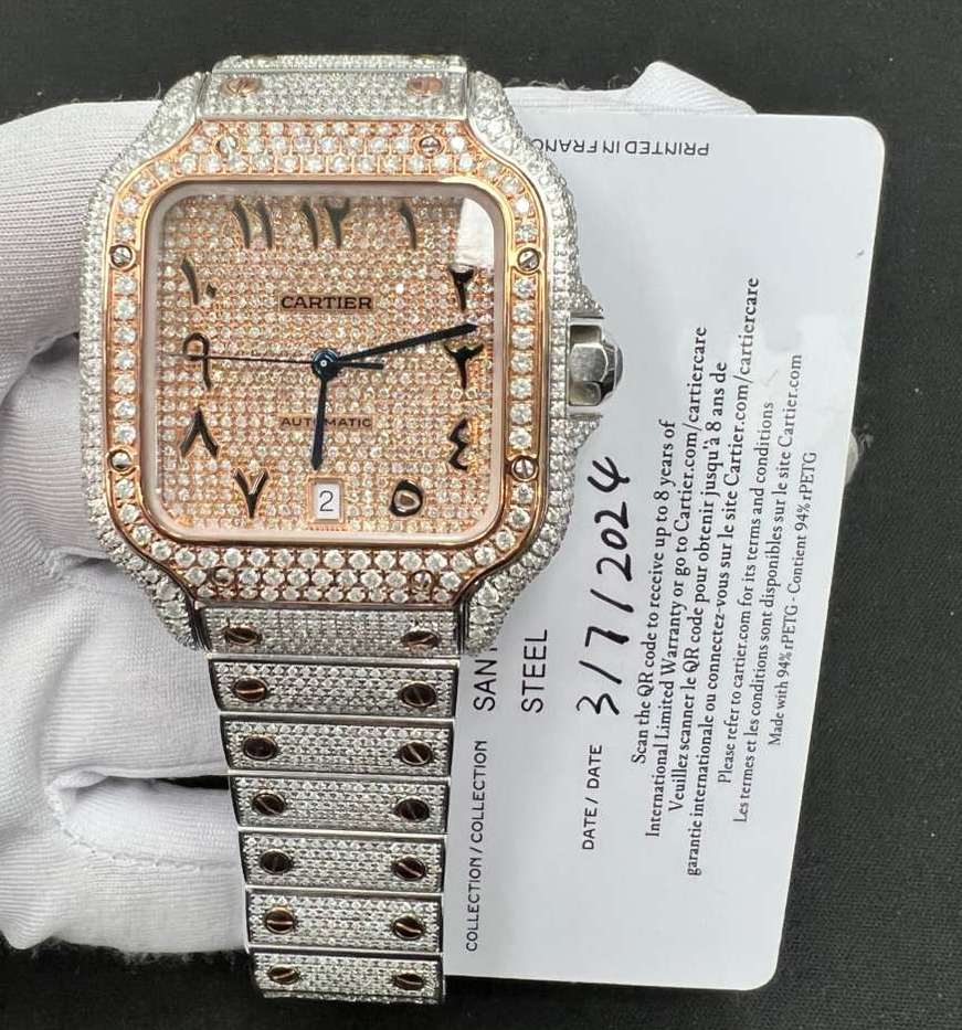 CARTIER SANTOS WSSA0018