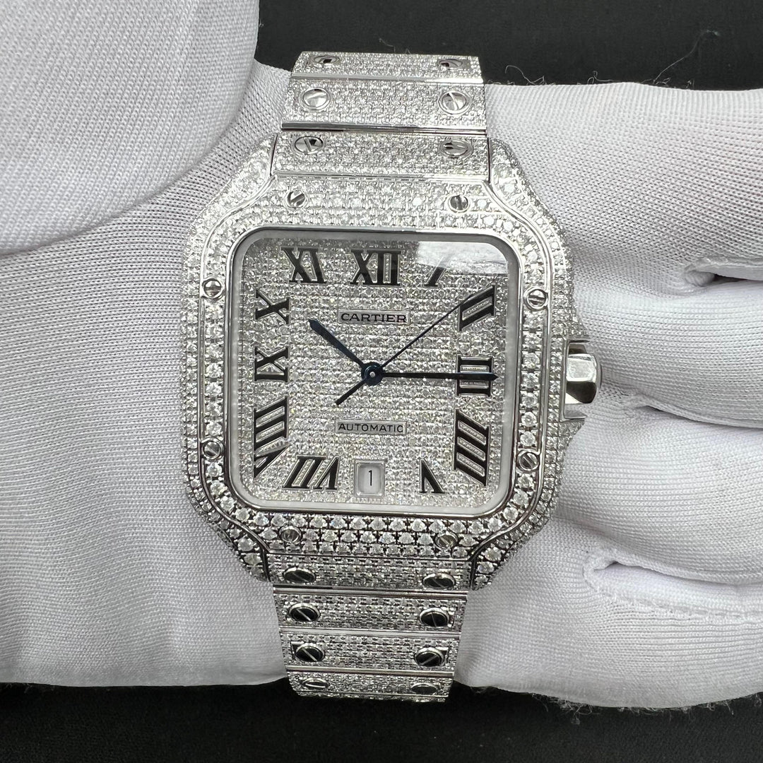CARTIER SANTOS WSSA0018