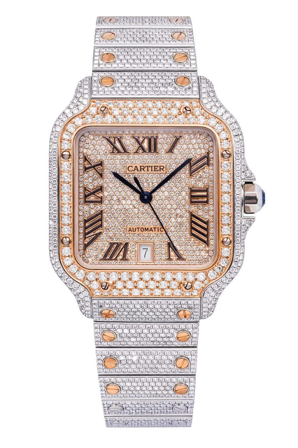 CARTIER SANTOS WSSA0037