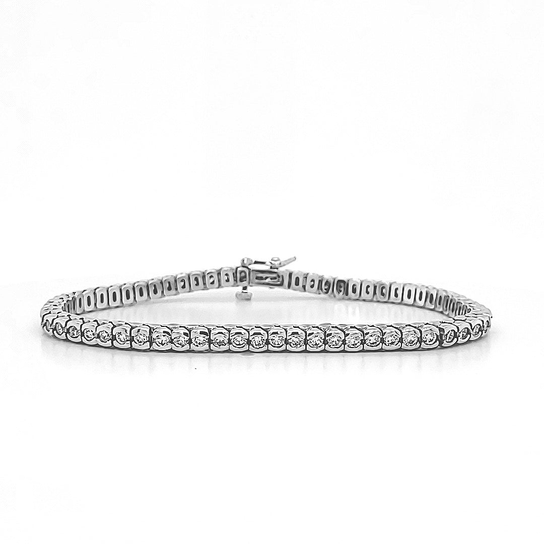 18k white gold  3