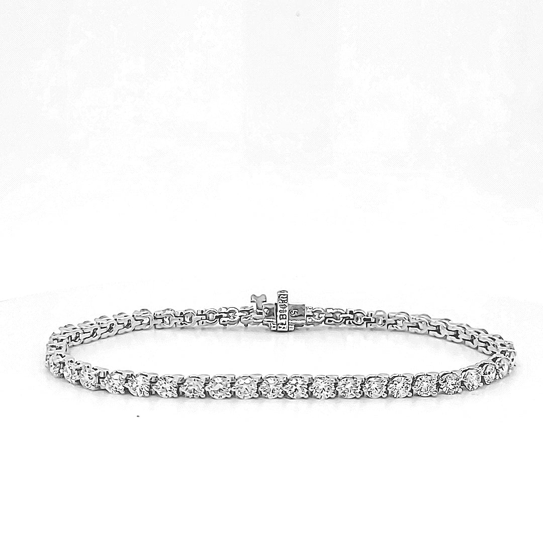 14k white gold 6