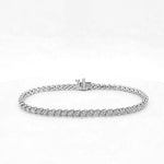 Load image into Gallery viewer, 14K White Gold 2.41ct Diamond Tennis Bracelet
