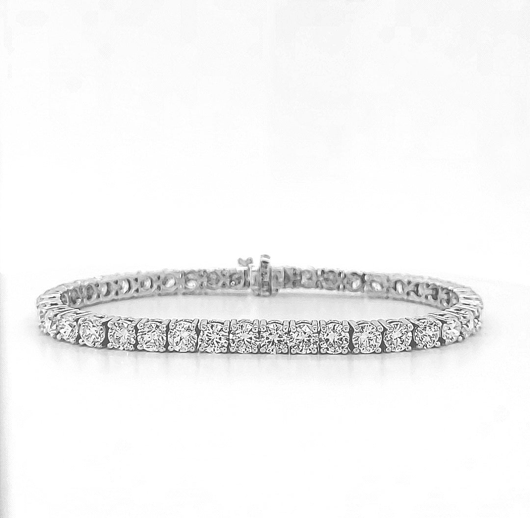 14k white gold 12