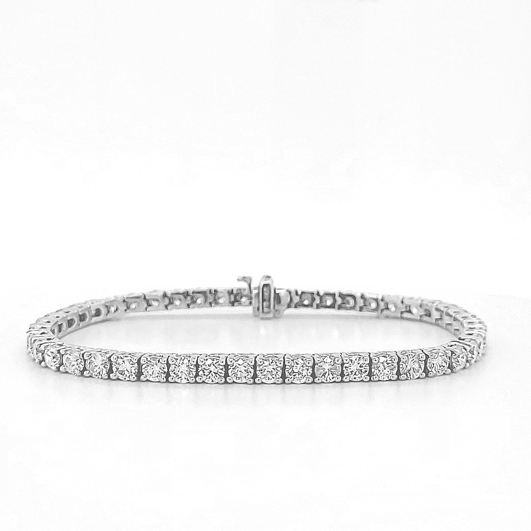14k white gold 7