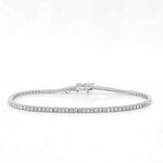 Load image into Gallery viewer, 14k White Gold 1.71ct Diamond Tennis Bracelet
