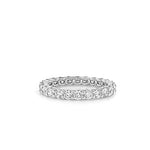 Load image into Gallery viewer, 14k White Gold 1.61 Carat Eternity Wedding Band

