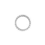 Load image into Gallery viewer, 14k White Gold 1.61 Carat Eternity Wedding Band
