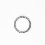 Load image into Gallery viewer, 14k White Gold 0.93 Carat Eternity Wedding Band
