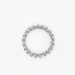 Load image into Gallery viewer, 14k White Gold 1.88 Carat Eternity Wedding Band
