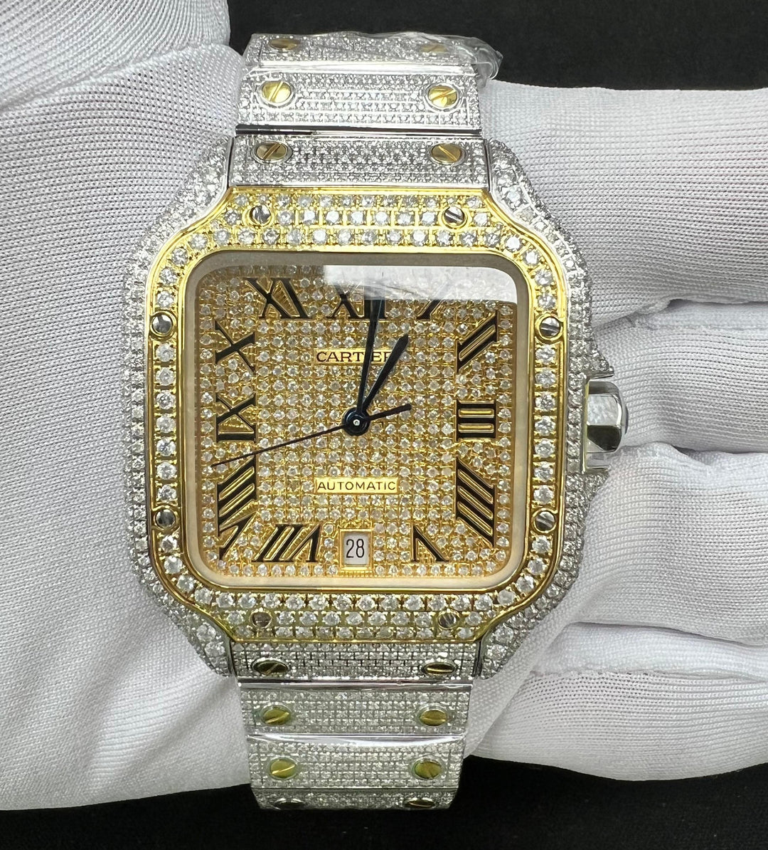 CARTIER SANTOS WSSA0018