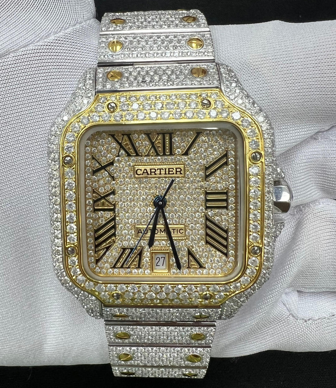 CARTIER SANTOS WSSA0018