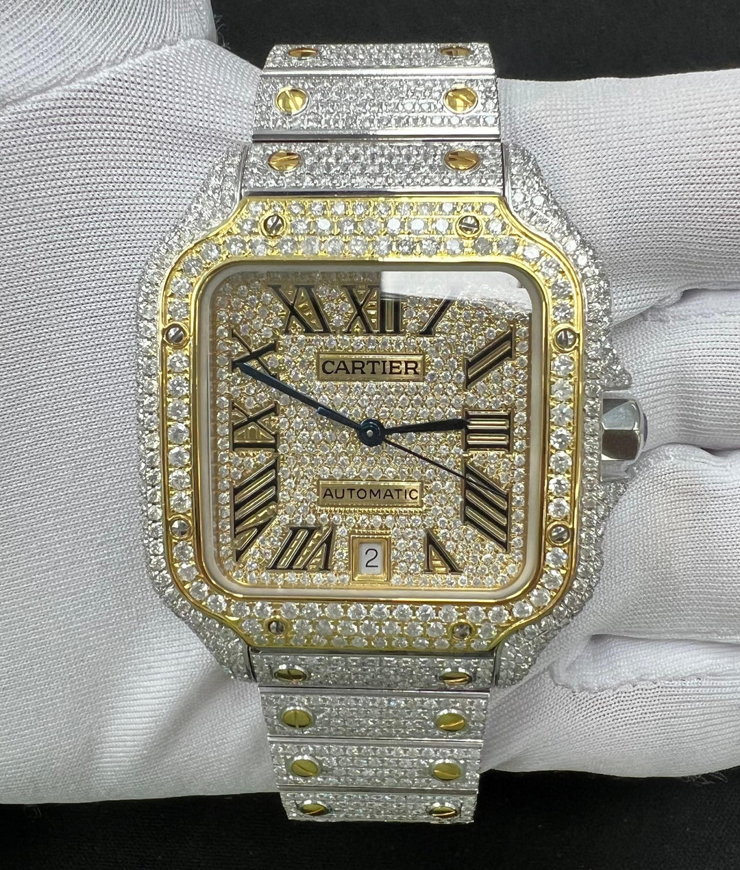 CARTIER SANTOS WSSA0018