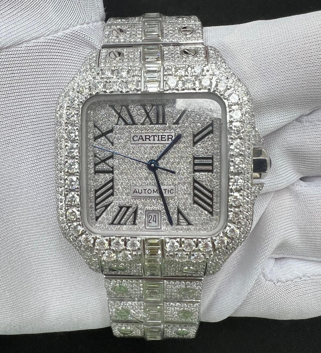 CARTIER SANTOS WSSA0018