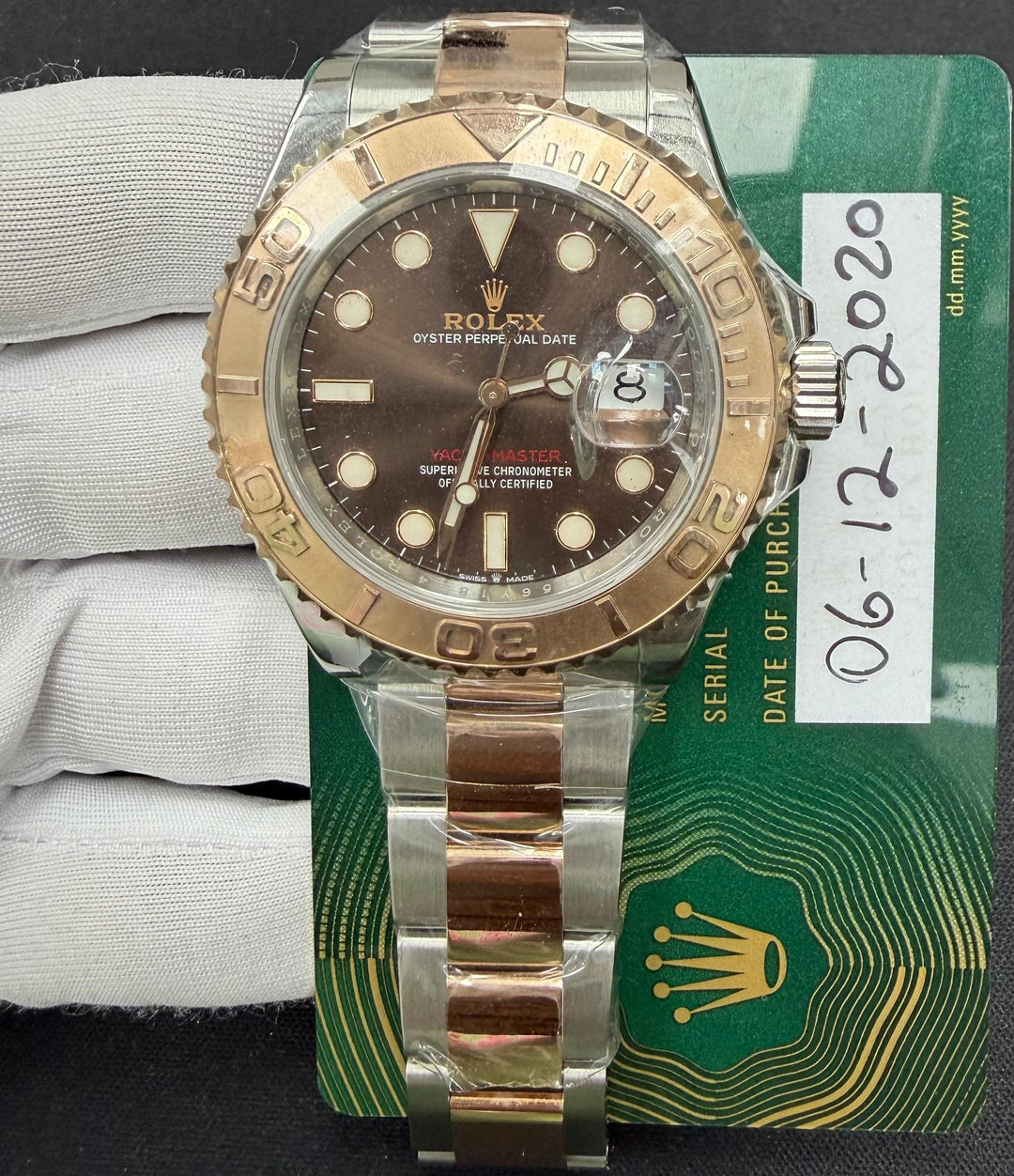 ROLEX YACHTMASTER 126621