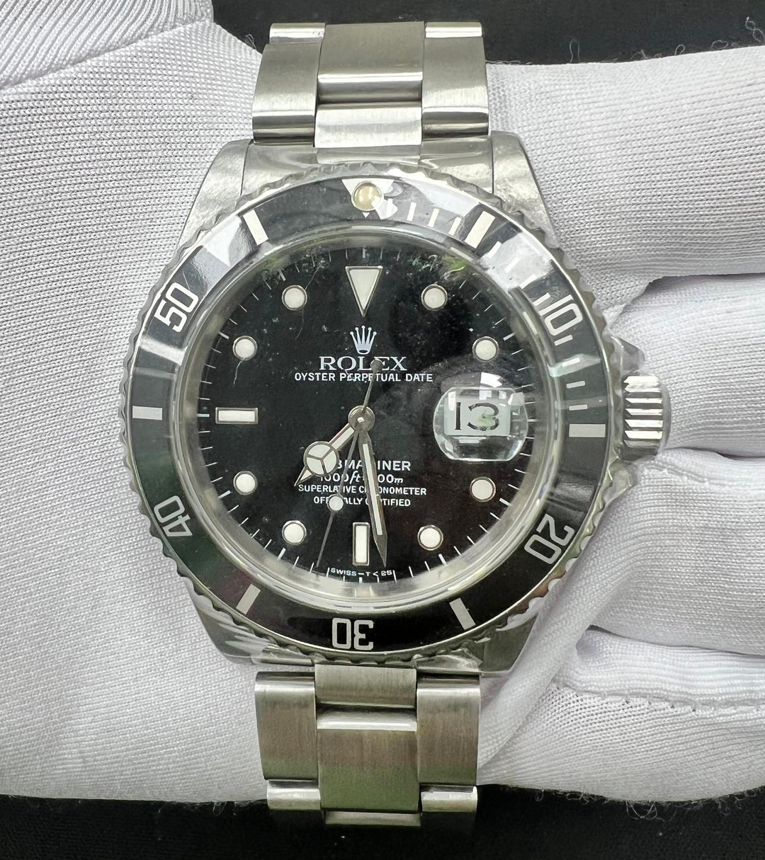 ROLEX SUBMARINER DATE 16800