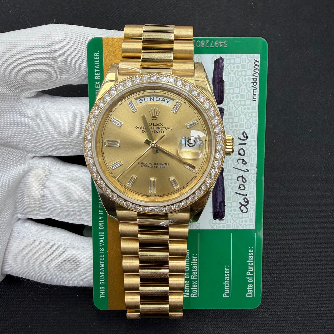 ROLEX DAY-DATE 228348RBR