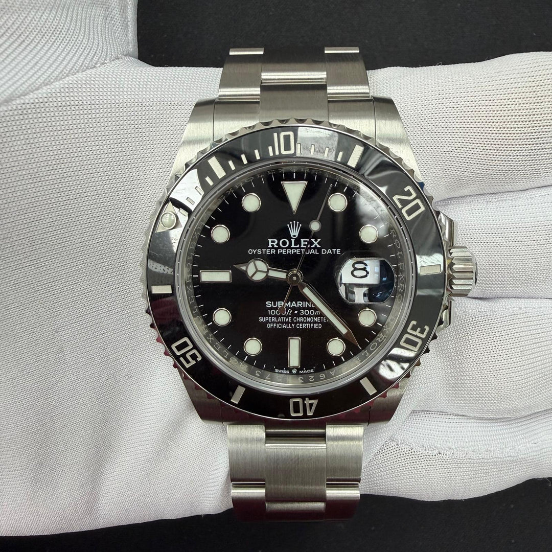 ROLEX SUBMARINER DATE 126610LN