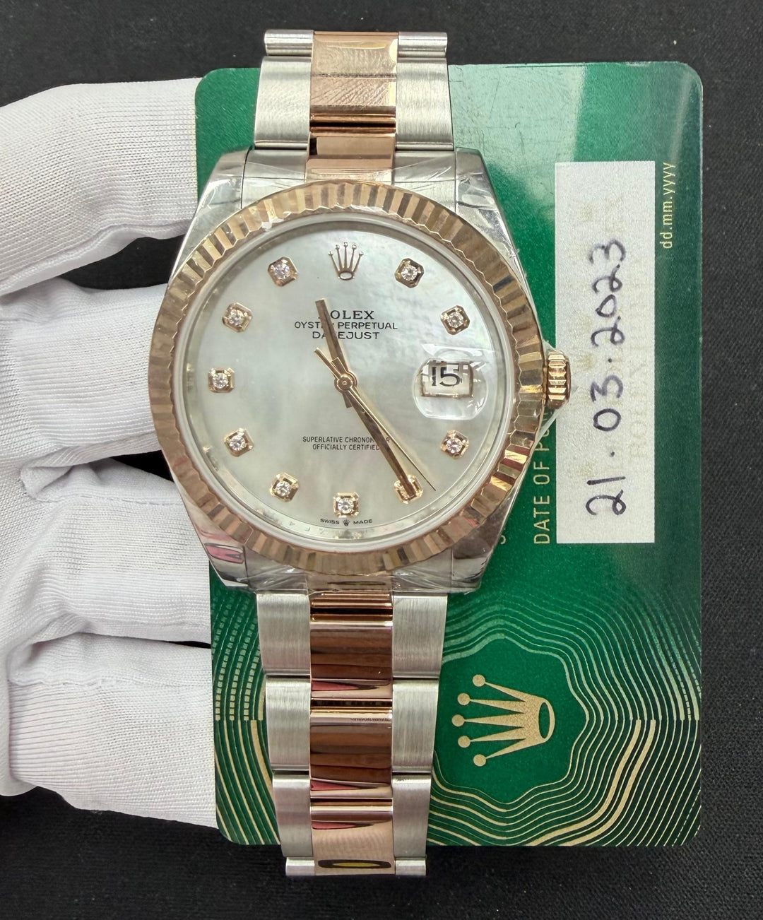 ROLEX DATEJUST 126331