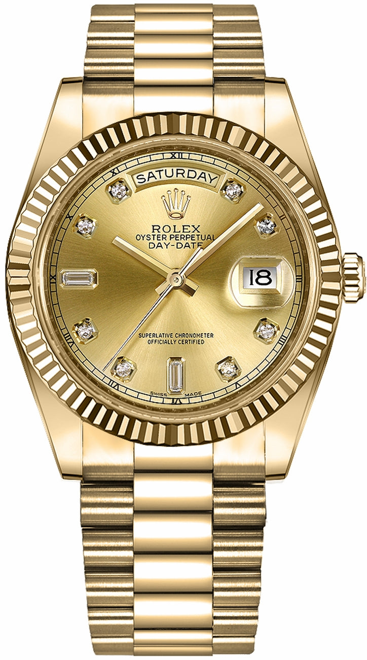 ROLEX DAY-DATE 218238