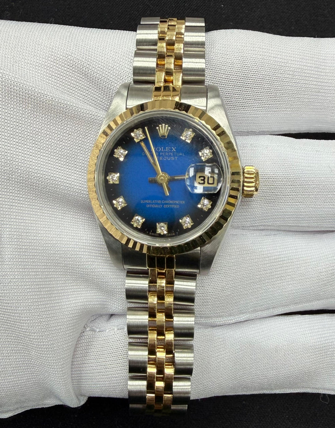 ROLEX LADY DATE JUST 69173