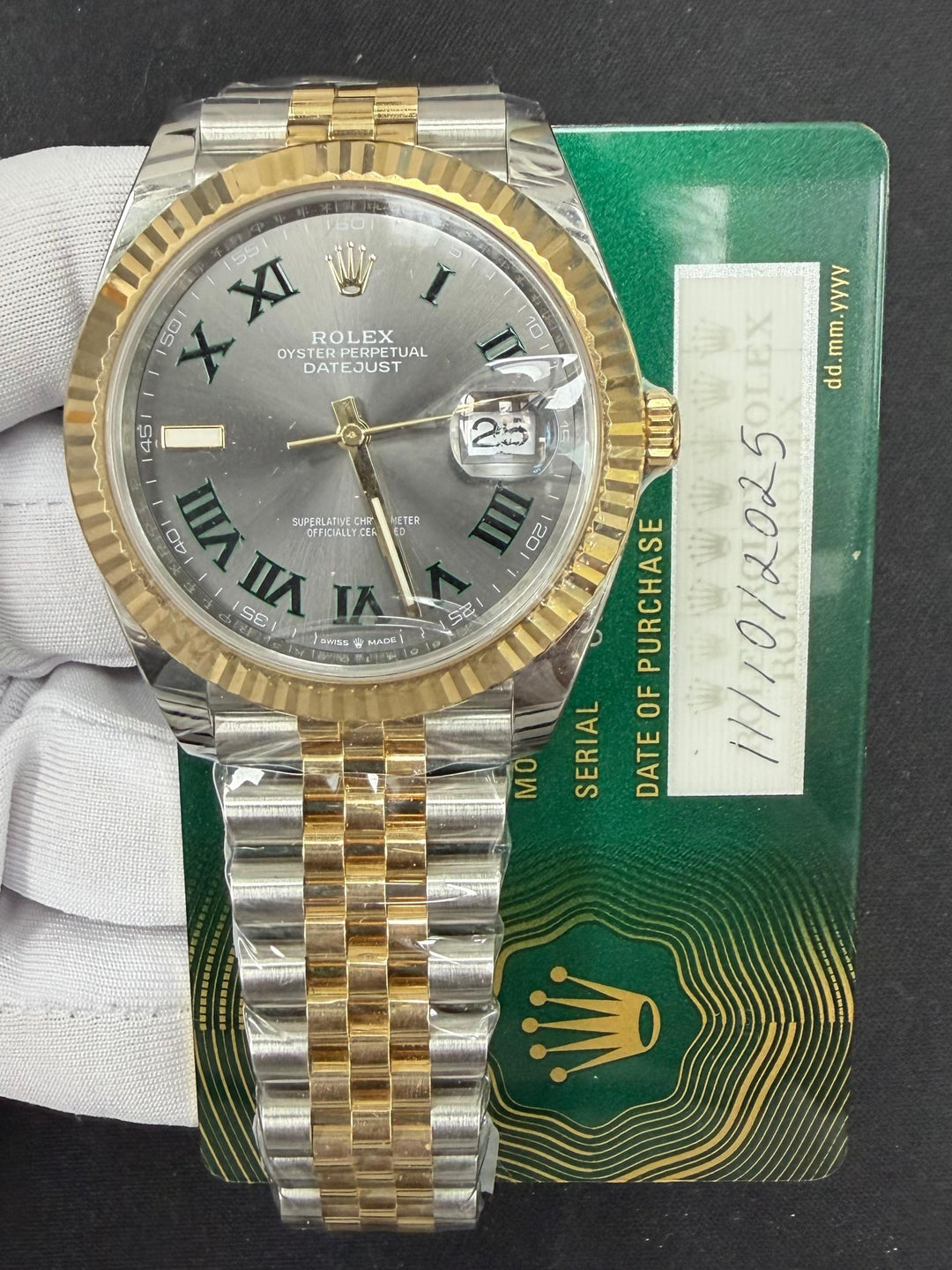 ROLEX DATEJUST 126333