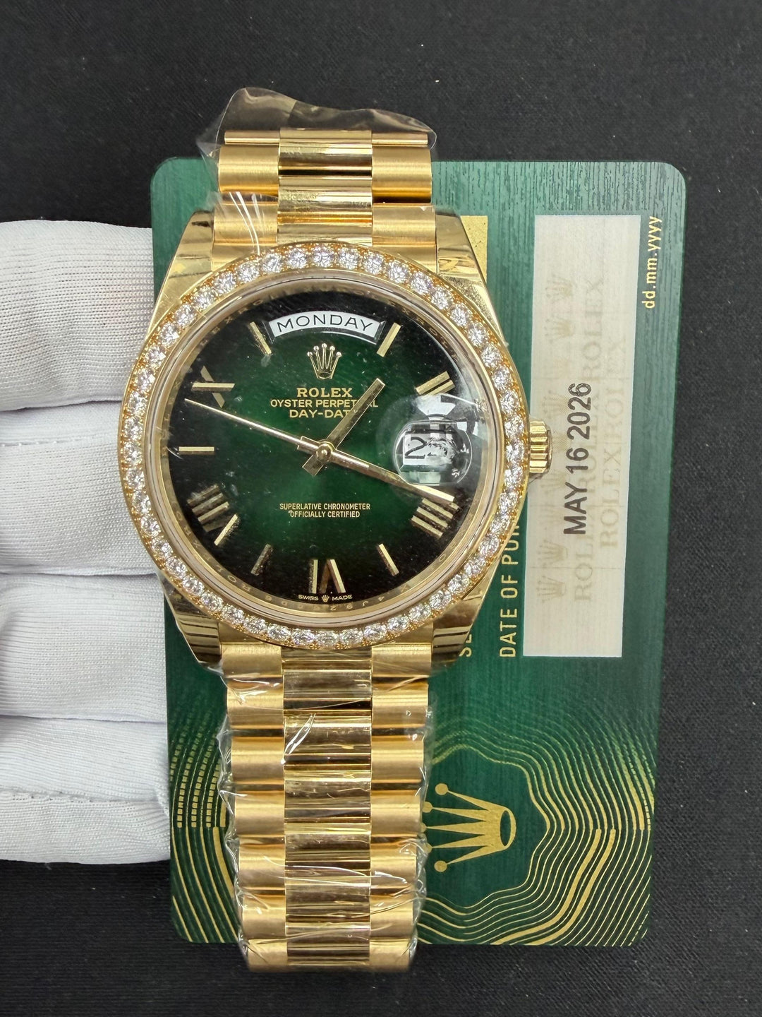 ROLEX DAY-DATE 228348RBR