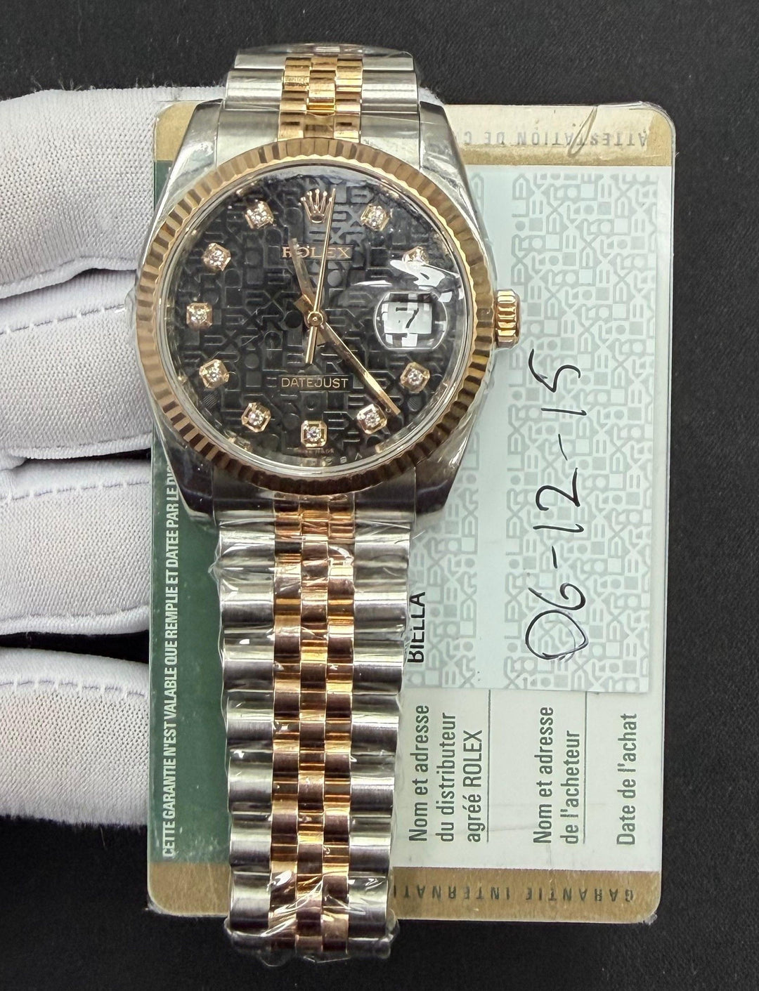 ROLEX DATEJUST 116231