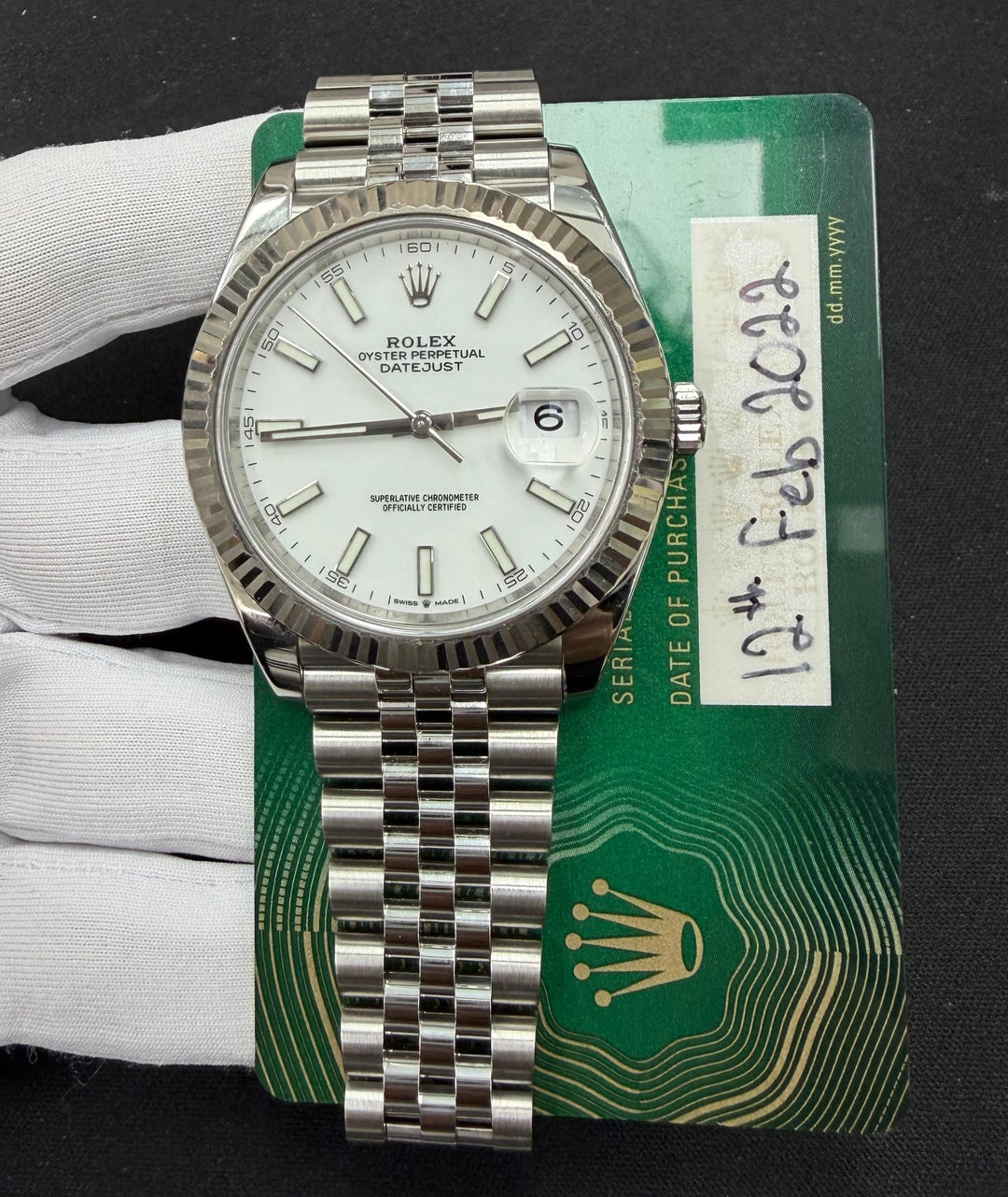 ROLEX DATEJUST 126334