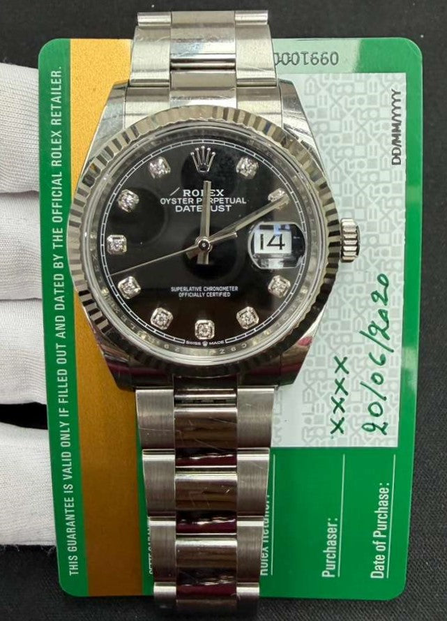 ROLEX DATEJUST 126234