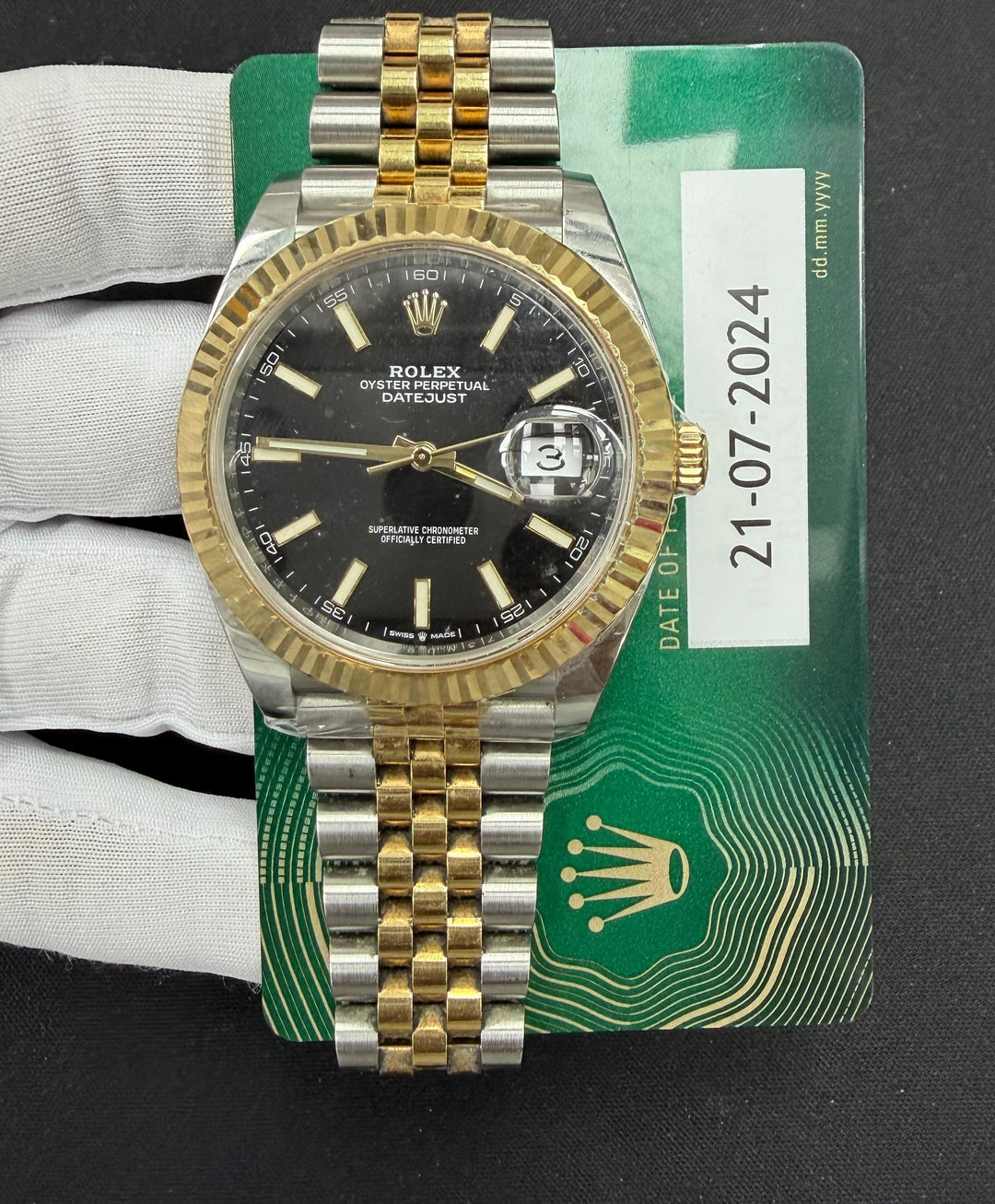 ROLEX DATEJUST 126333