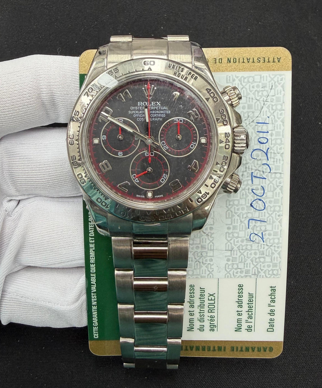 ROLEX DAYTONA 116509