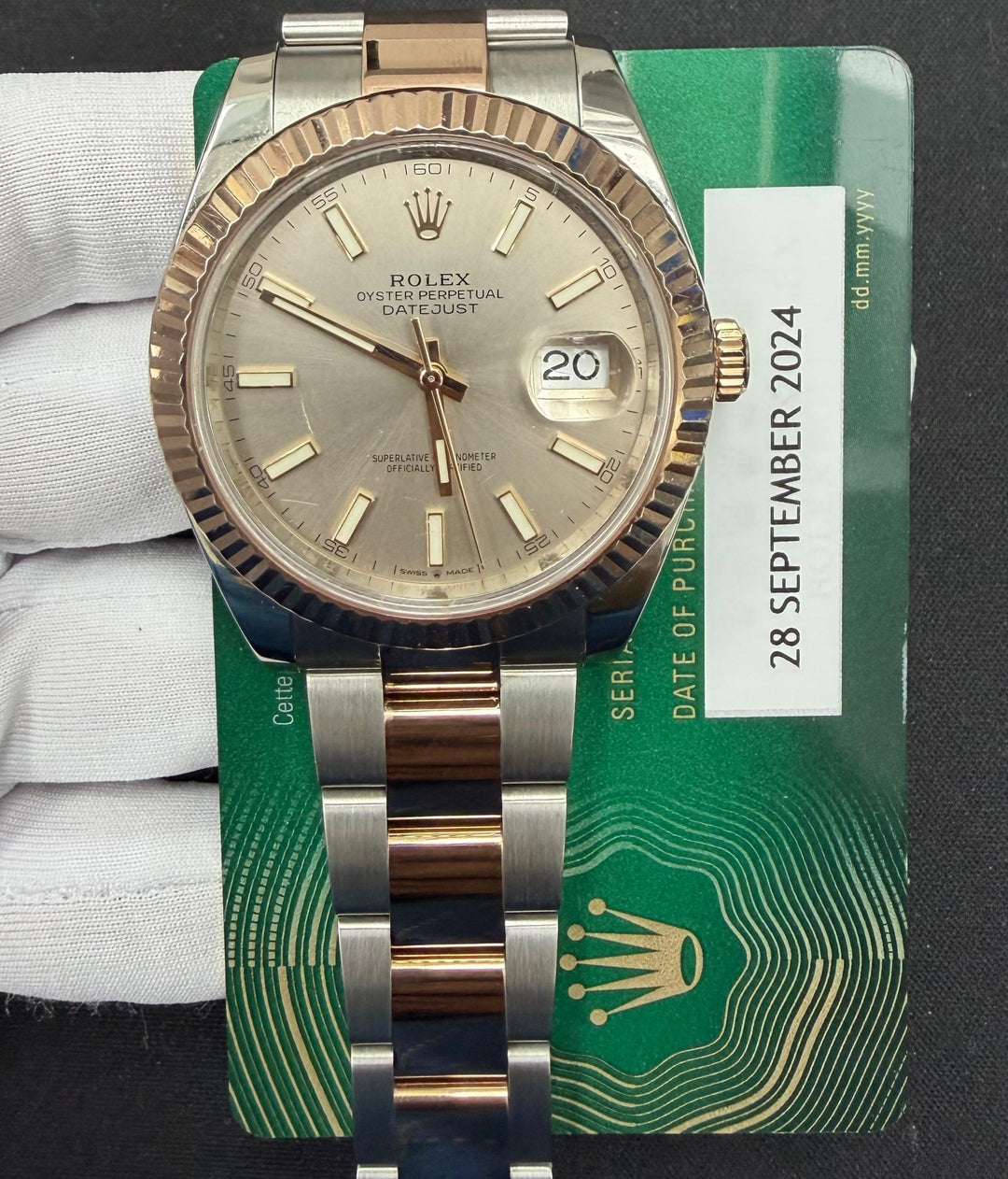 ROLEX DATEJUST 126331