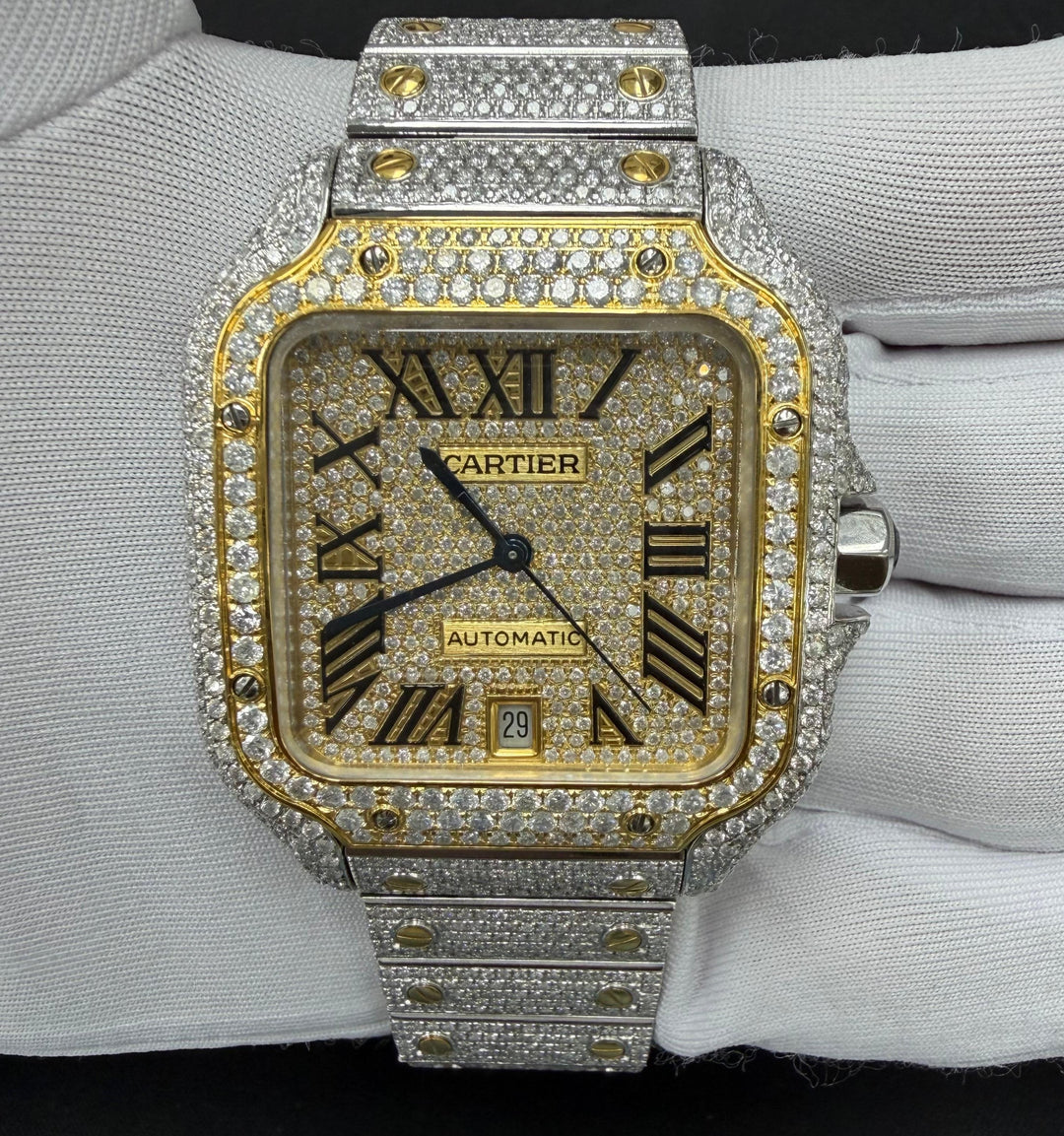 CARTIER SANTOS WSSA0018