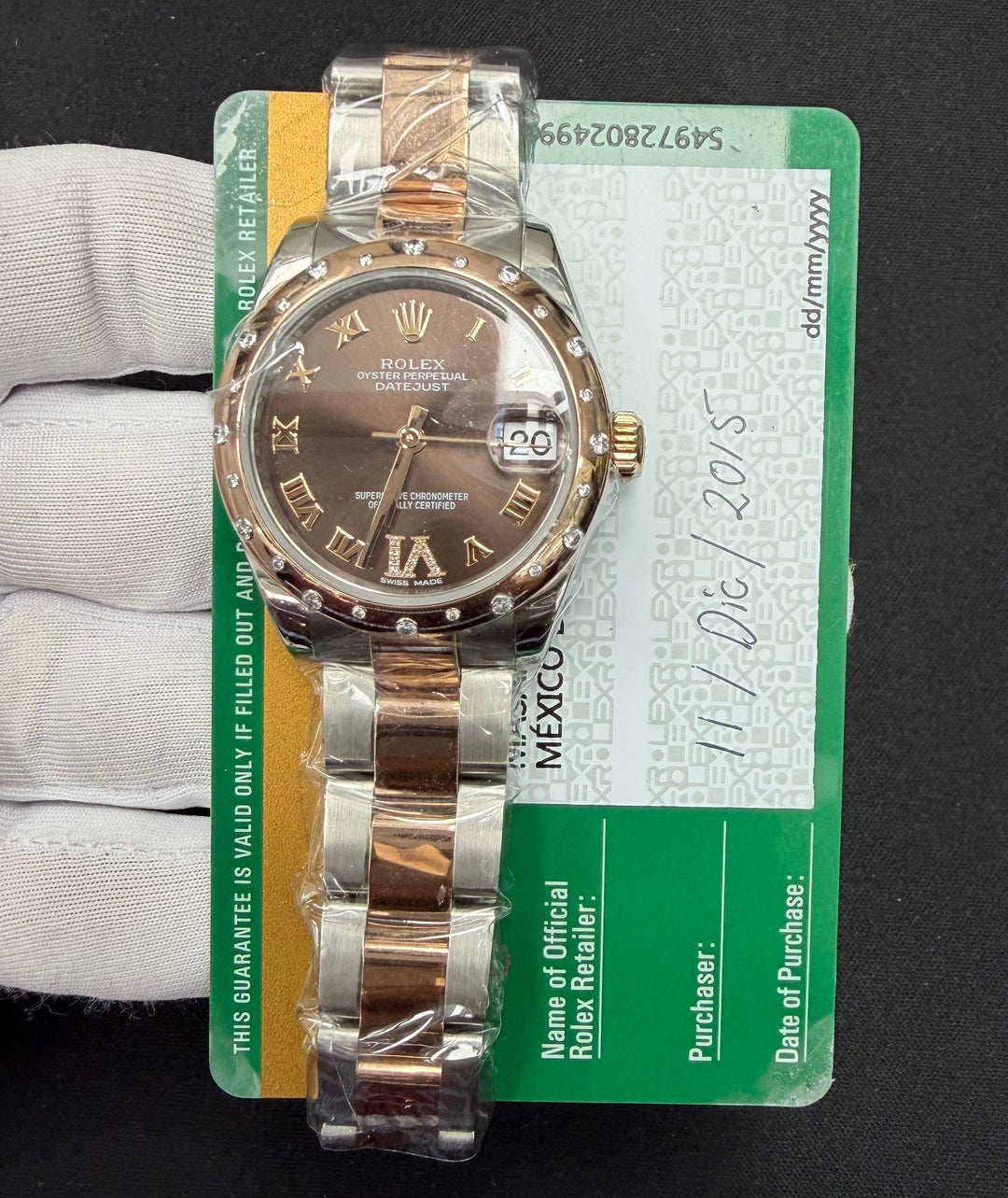 ROLEX DATEJUST